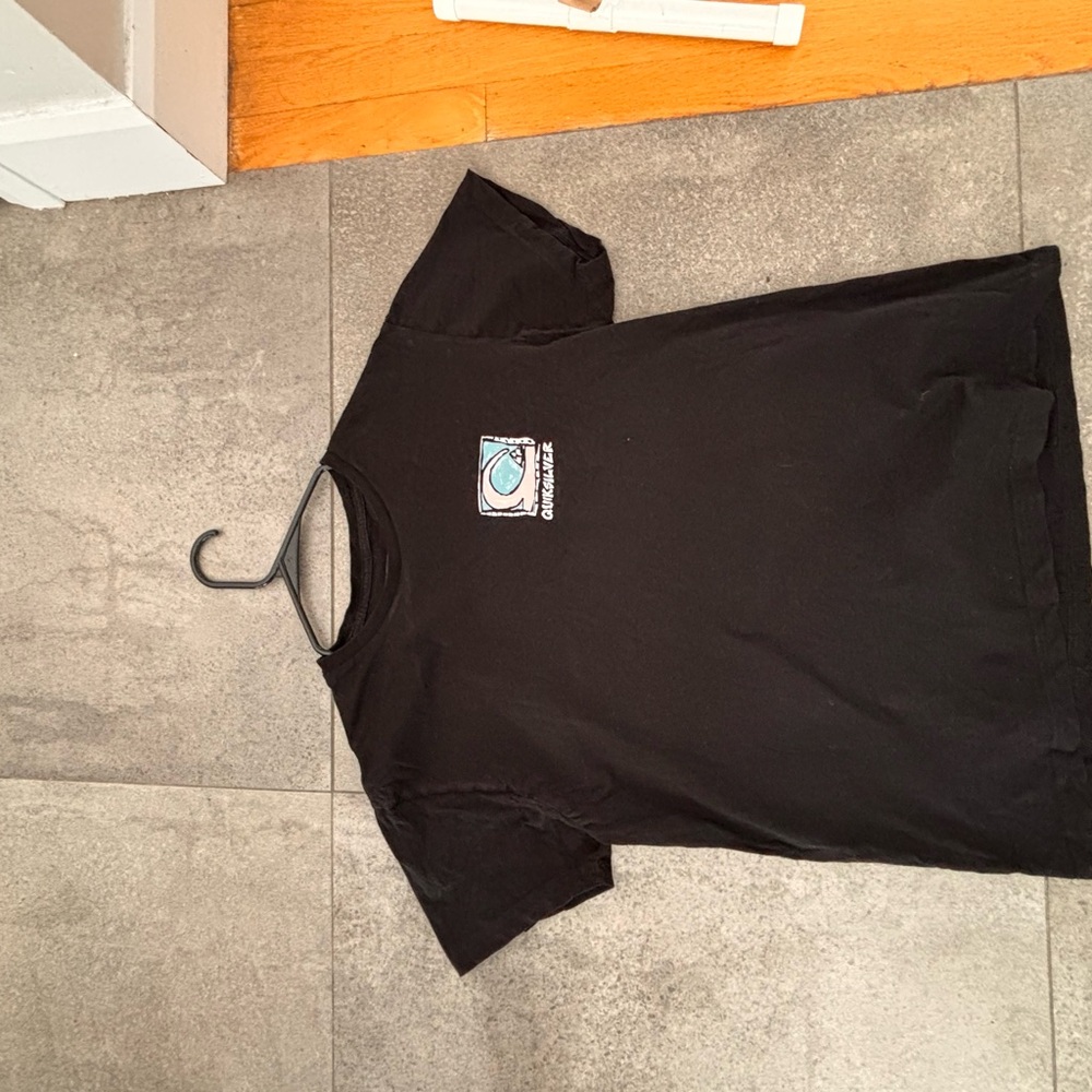 Black Graphic Tee